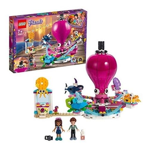 Lego Friends Funny Octopus Ride (324 Piezas)