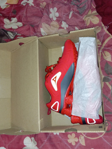 Tenis Pirman Color Rojo (Usado)