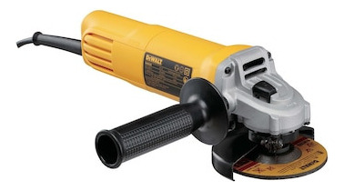 Pulidora Eléctrica Angular Dewalt Dwe4010-b3 750w Amarillo