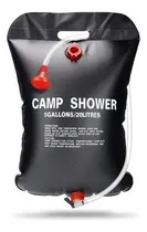 Comprar Ducha Solar Portatil Camping Ducha Outdoor Acampar Ducha 20l