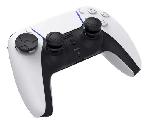 Mandalibre Pro Cap Joystick Compatibles Con Controles De Ps5 Color Negro