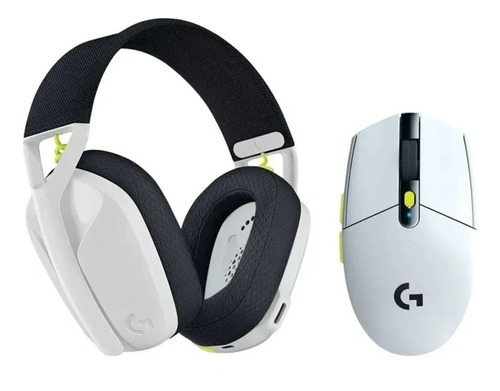 Combo Logitech G435 + G305 Audífonos Y Mouse Gamer Hero