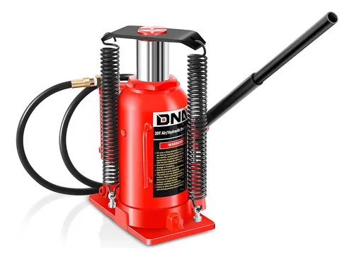 Dna Motoring Gato De Botella Hidráulico Neumático - Capacida
