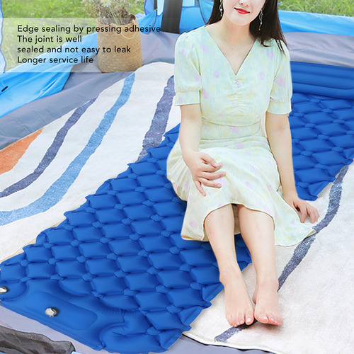 Colchón Inflable Para Mochileros, Colchoneta Ultraligera Par