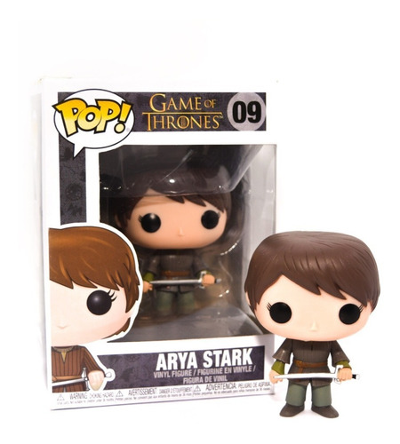 Funko Pop Games Of Thrones Arya Stark 09 Nuevo Original