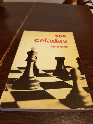 500 Celadas En Ajedrez Libro