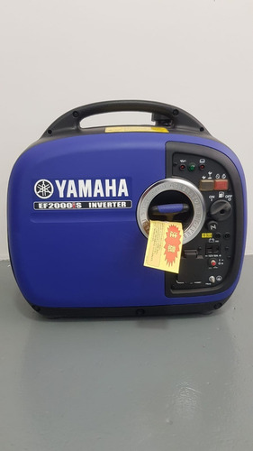 Imagen 4 de 10 de Generador Portátil Yamaha Ef2000is Automoto Lanus