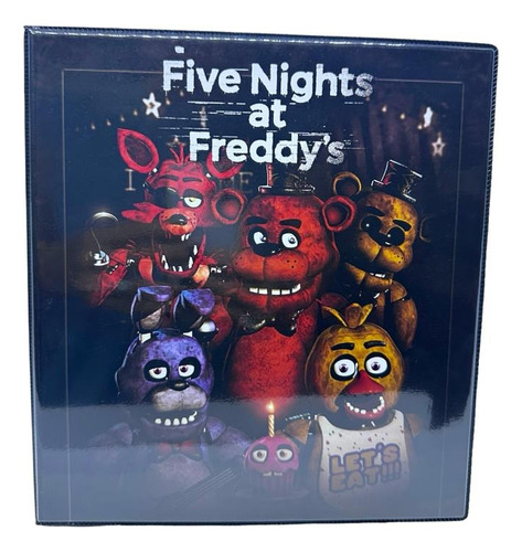 Carpeta Escolar N°3 - Five Nights At Freddy's