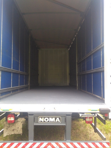 Vw 15190 Ano 2012 Toco Bau Sider Constellation Unico Dono