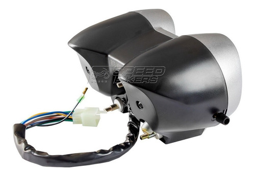 Imagem 6 de 6 de Kit Painel Cg 150 Sport + Farol Cg Titan 150 + Lampada