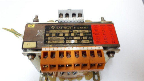 Transformador Pr-220-550v S-110/220v Va-320 (Usado)