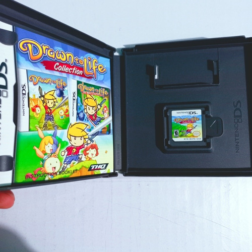 Drawn To Life Collection Nintendo Ds (Usado)