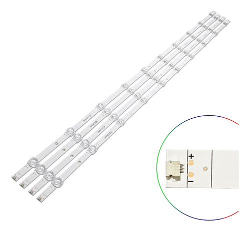 Kit Leds Hisense 55a6g / 55a6gv / 55a65gv - Aluminio, Promo*