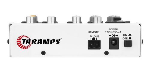 Mesa De Som Taramps T0302 Automotivo C/ Equalizador 4 Bandas