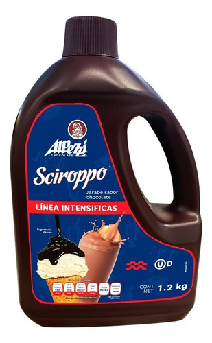 Jarabe De Chocolate Sciroppo Alpezzi 1.2 Kg