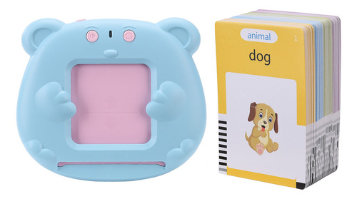 Tarjeta Infantil Bear Powder Para Educación Temprana