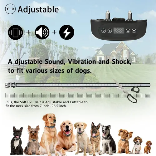 Sistema Inalámbrico De Vallas Para Perros Gps, Satélite Eléc