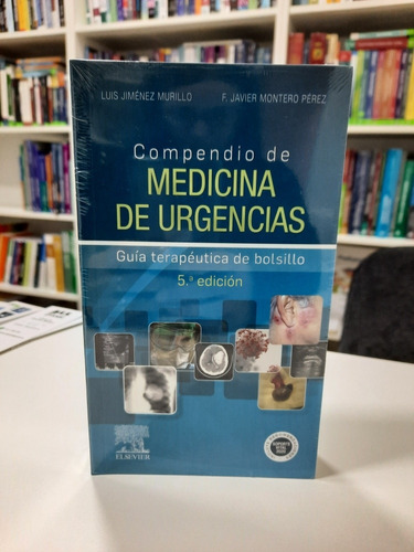 Jimenez Murillo Compendio De Medicina De Urgencias Envíos