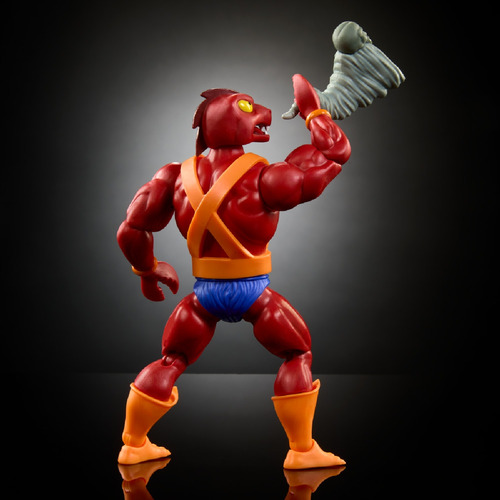 Masters Of The Universe Lagartenazas Cartoon Usado (Usado)