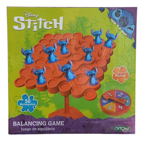 Juego De Mesa Balancing Game Stitch 2915