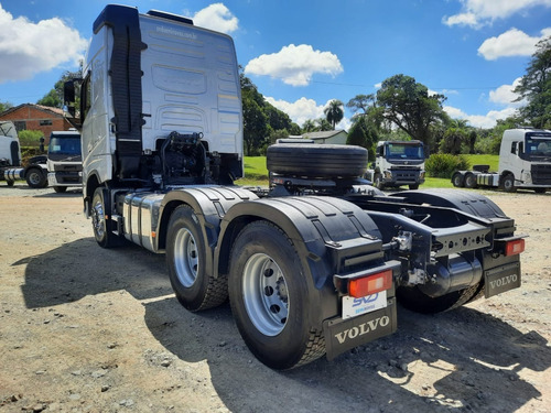 Volvo Fh-540 Globetrotter I-shift 6x4 Prata 2018 / 2019 !!!!