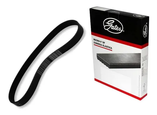 Correia Elástica Gates 4pk 0874sf Fiat Linea 1.9 16v Gir Acd Correia Elástica Gates 4pk 0874sf Fiat Linea 1.9 16v Gir Acd