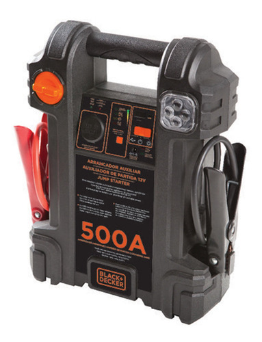 Partidor Auxiliar Para Autos 500amp Js500s-b2c Black+decker