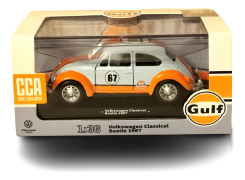 Volkswagen Classical Beetle 1967 - 1:36 - Nuevo