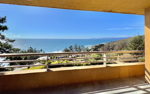 Excelente Casa En Venta Con Vistas Impresionantes, Zapallar