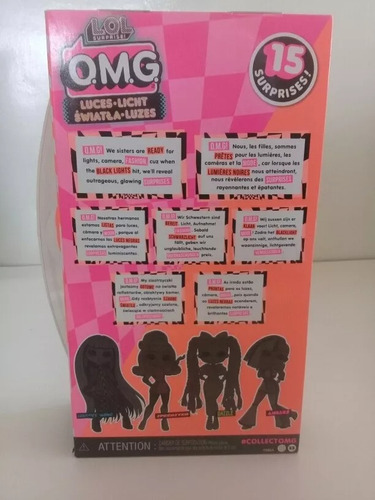 Lol Surprise Omg Lights Speedster L.o.l. Doll (Usado)
