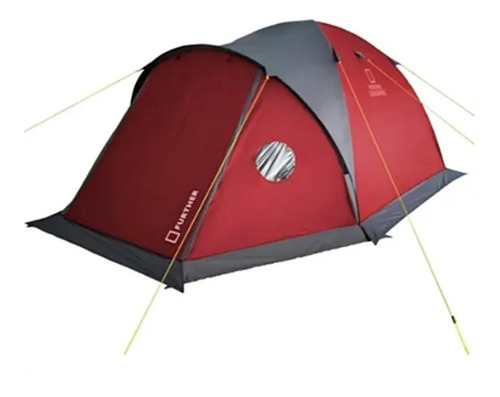 Carpa National Geographic Rockport 3 Personas 4 Vientos