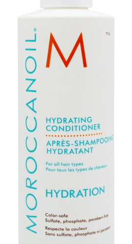 Moroccanoil Hydration Acondicionador Argan Hidratante 250ml