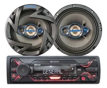 Comprar Paquete Estereo Sony Dsx-a410bt+bocinas Omicron 6.5