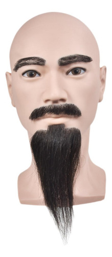 Cabeza De Maniquí Calvo Para Hombre, Cabeza De Peluca Para