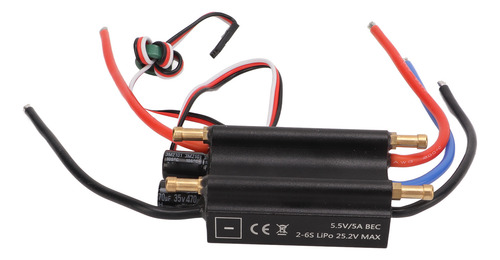 Controlador Electrónico De Velocidad Sin Escobillas Esc 50a