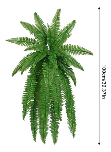 Helechos Artificiales Para Exteriores, Plantas Artificiales