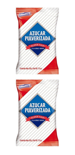 Azúcar Pulverizada *1000gr - Kg a $11500