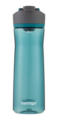 Contigo - Botella De Agua Cortland Con Tapa Retráctil, 24 Oz