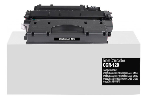 Toner Generico Crg-120 Negro Para Imageclass D1370/d1120