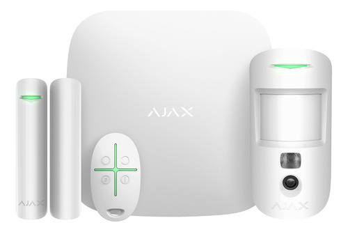 Ajax Starterkit Cam Sistema Seguridad Profesional Smart