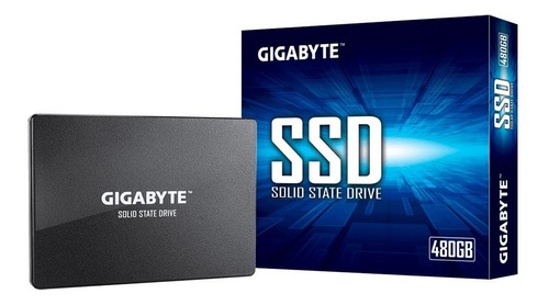 Disco Sólido Ssd 480gb Gigabyte Sata 3 Notebook Pc