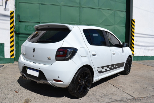 Renault Sandero Rs 2017 Unico Dueño / 54.000km / Impecable