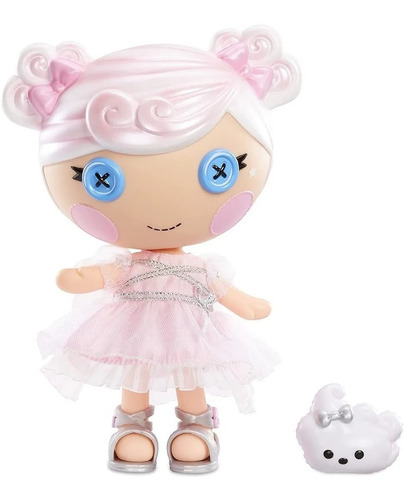 Imagen 3 de 5 de Lalaloopsy Muñeca Coleccion 19 Cm Con Accesorios 578178 Edu