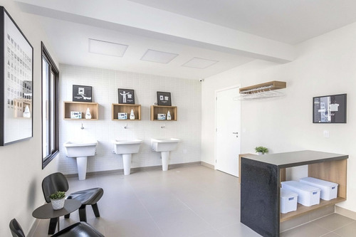 Imagem 10 de 14 de Apto República | 1 Quartos | 20 M² | Cond: R$450.00 | 0 Vagas - 11qi6uv