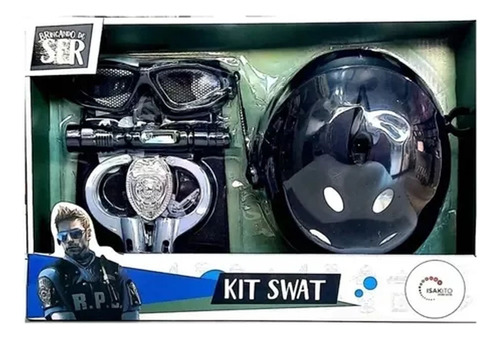 Brincando De Ser Swat Multikids Brinquedo De Ser Policial