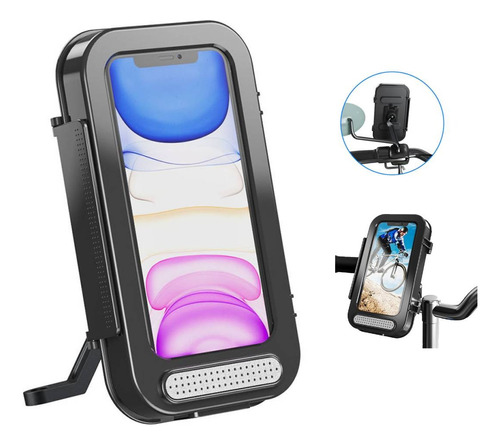 Base Celular Soporte Para Moto Bicicleta Impermeable