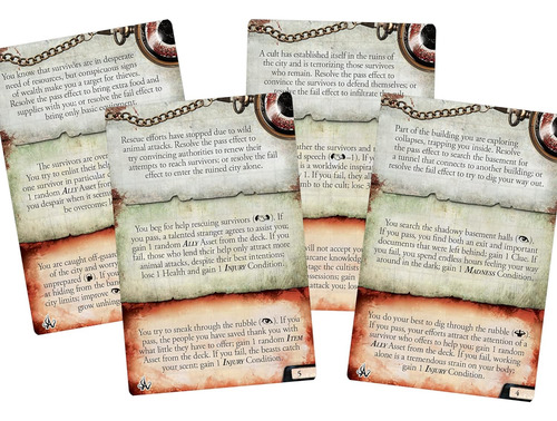 Juego De Mesa Expansion Eldritch Horror Cities In Ruin