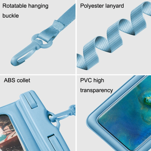 Y Bolsa De Teléfono Impermeable Transparente Para Nadar
