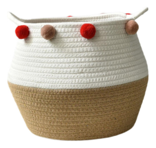 Cesta De Almacenamiento Con Estantes, Cesta Para Macetas, L