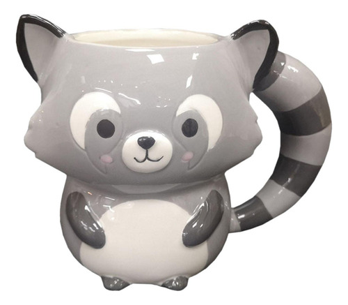 Yt Taza De Café De Cerámica, Taza De Leche De Té De Mapache